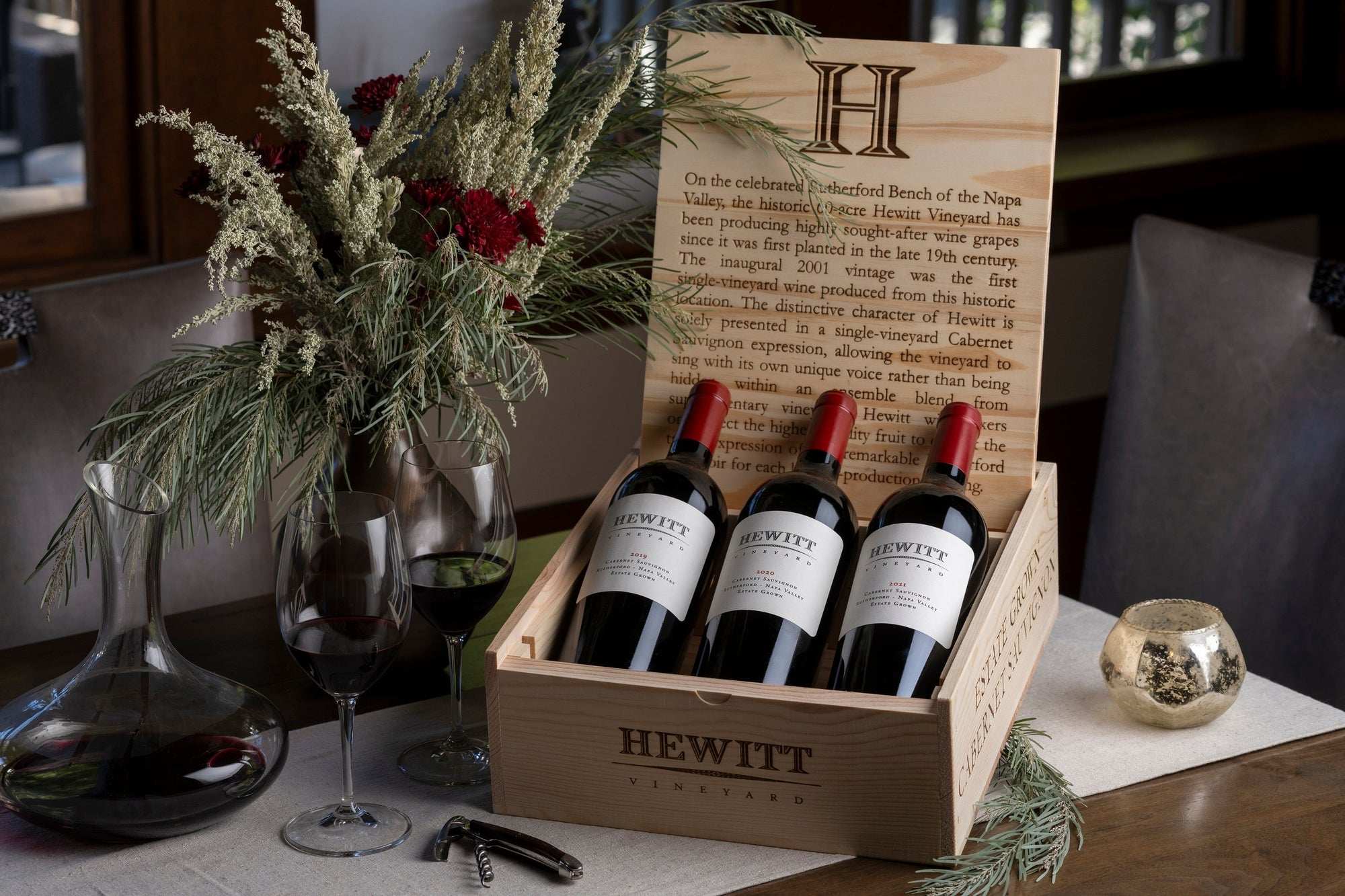 Double Plus | Hewitt Vineyard Napa Valley