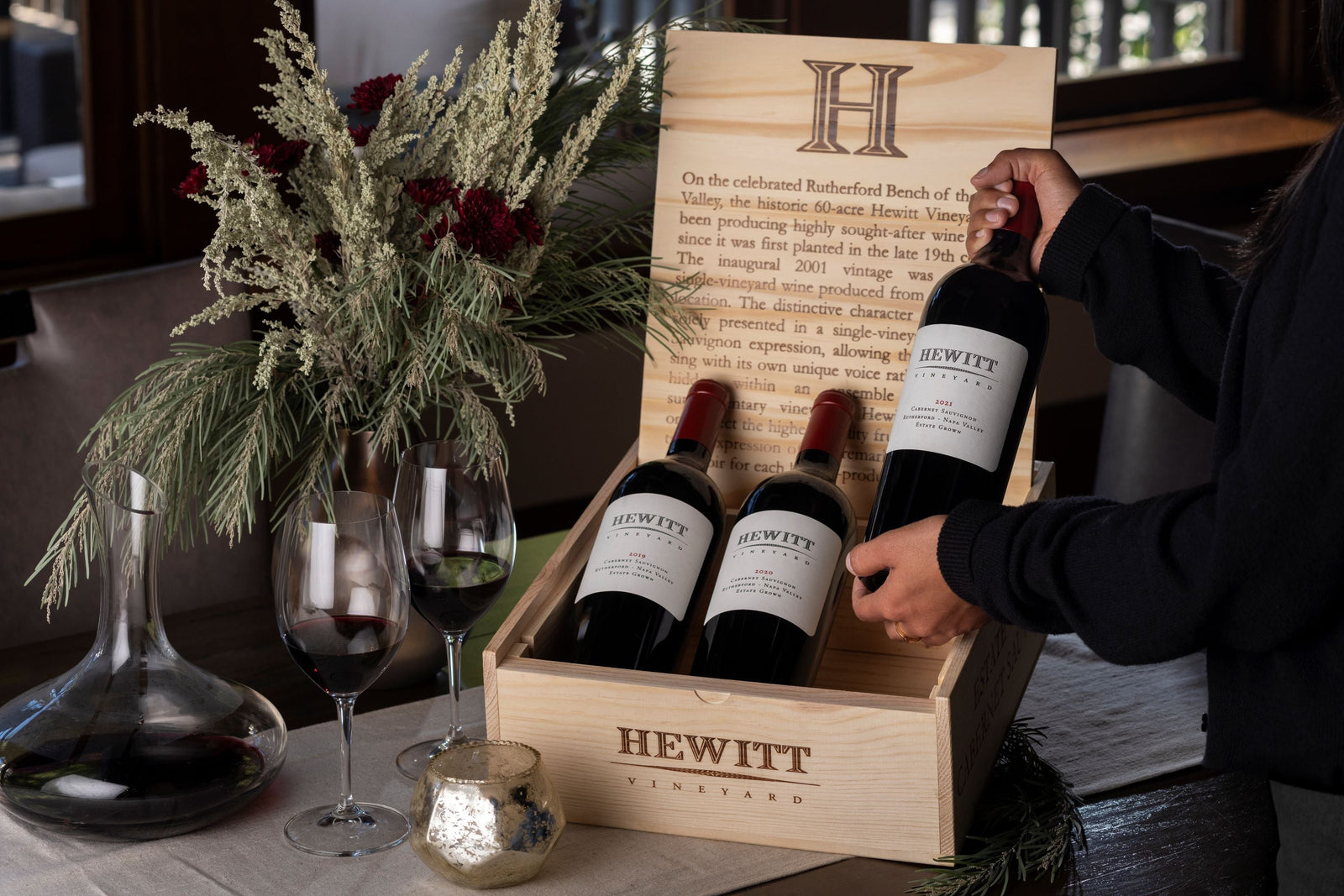 Large Formats and Library Offerings: Collecting Hewitt Cabernet