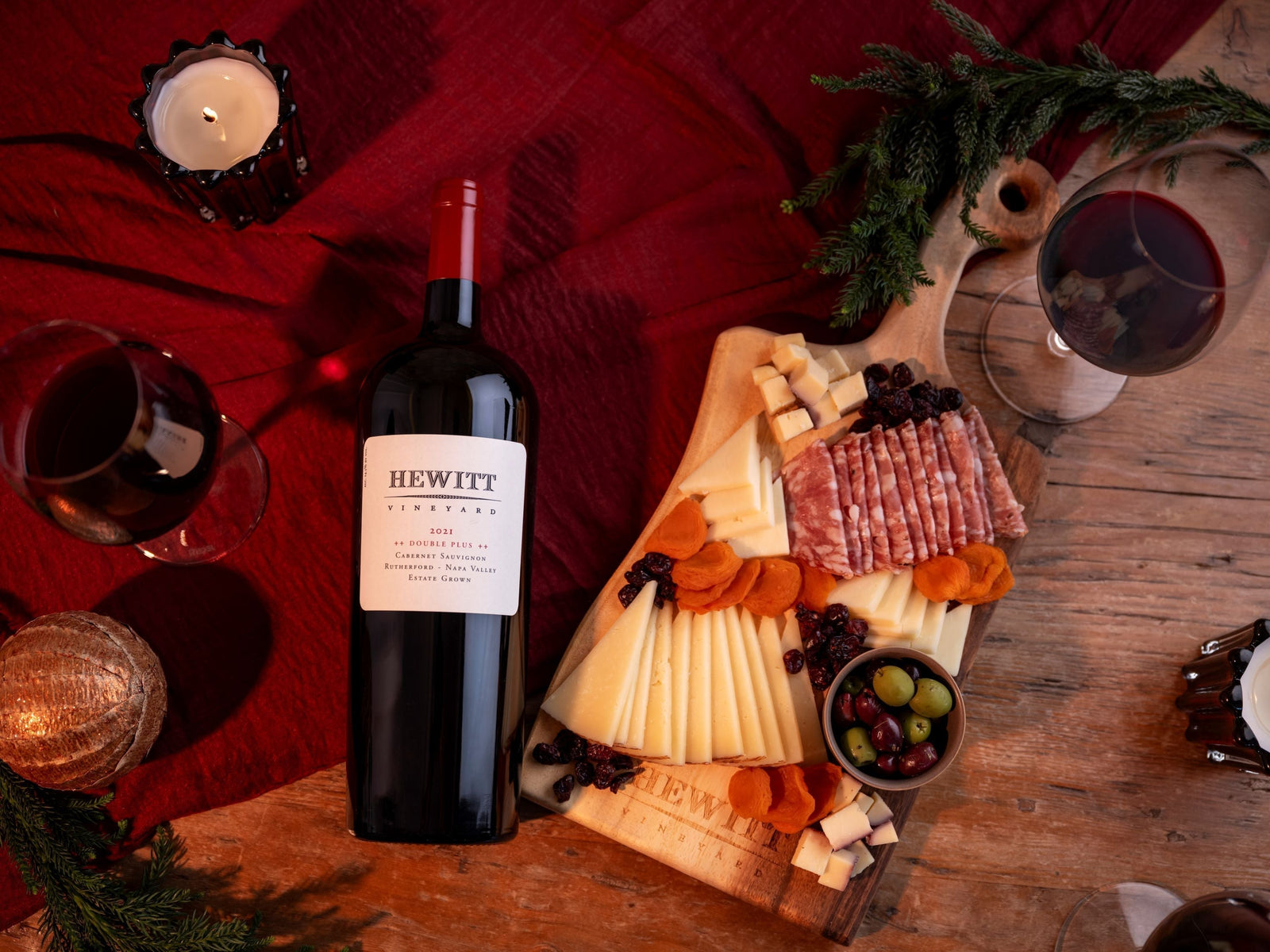 Food Pairings for Rutherford Cabernet