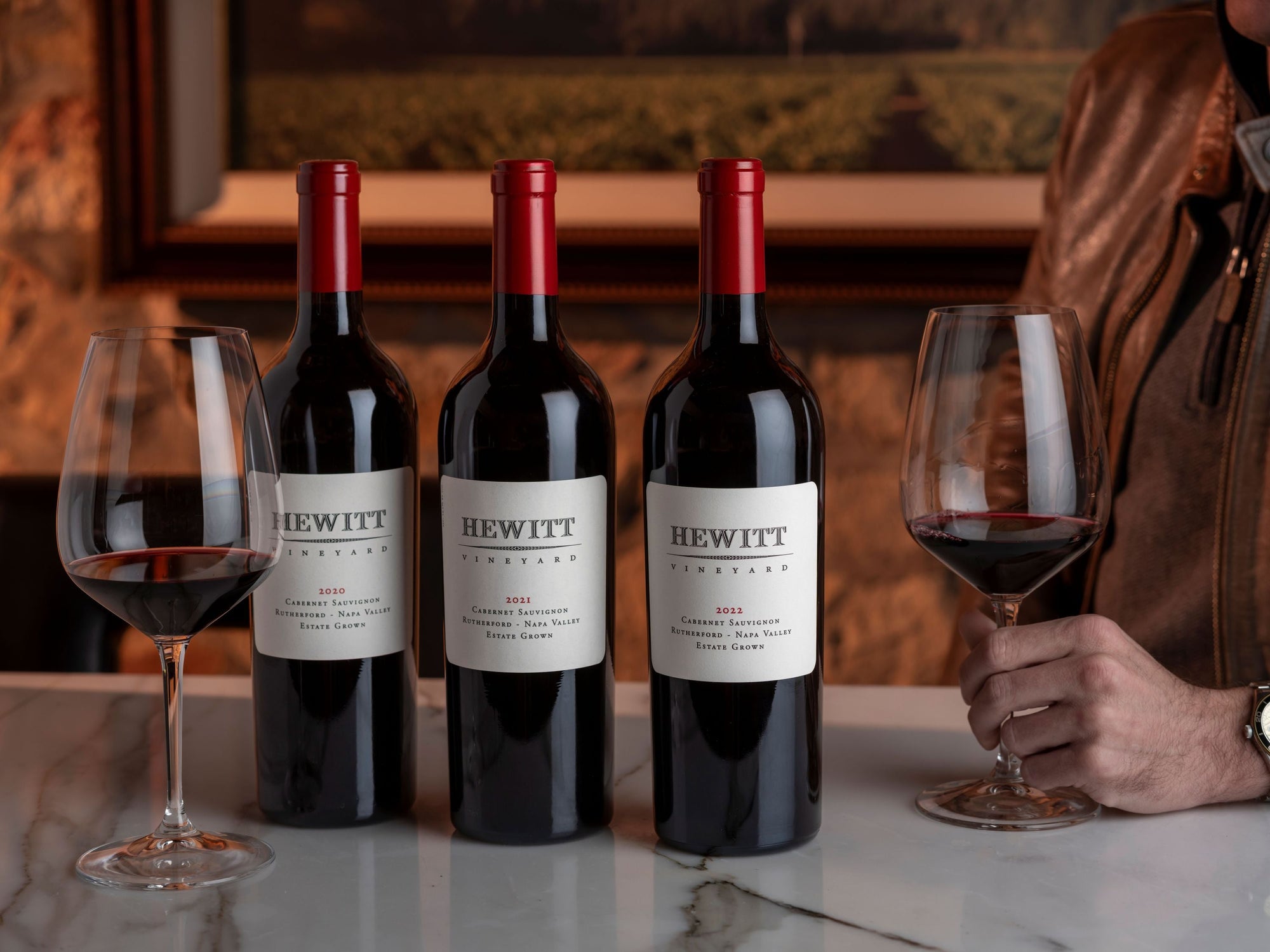 Collections - Hewitt Vineyard
