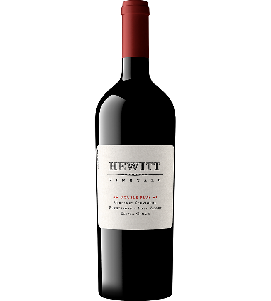 2018 Hewitt Vineyard Double Plus Rutherford Cabernet Sauvignon