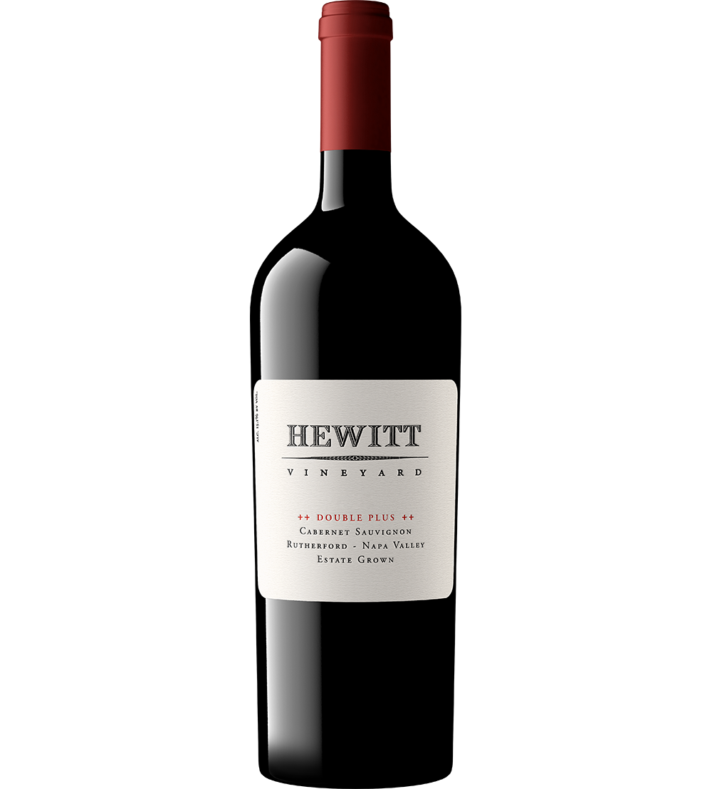 2014 Hewitt Vineyard Double Plus Rutherford Cabernet Sauvignon