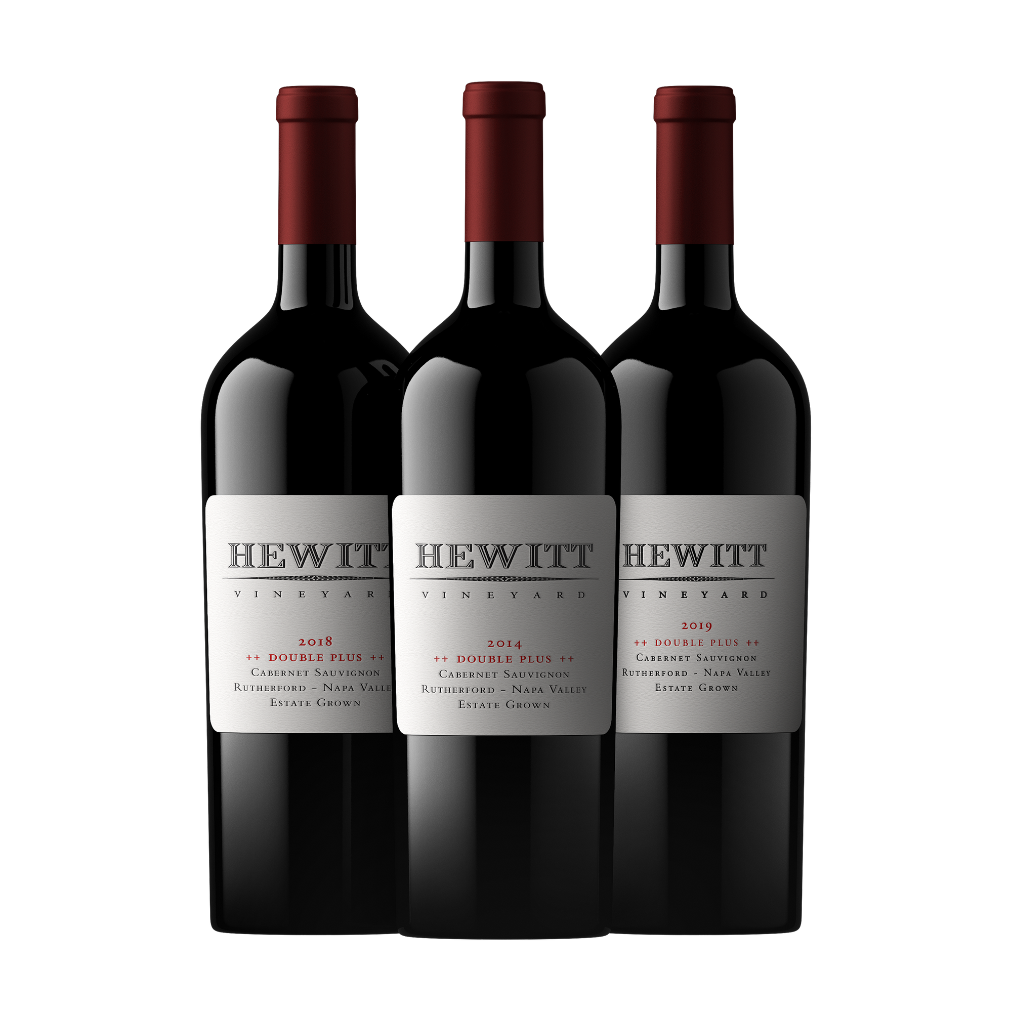 Double Plus Cabernet Sauvignon - Hewitt Vineyard