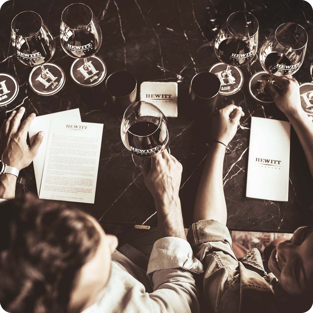 Hewitt Vineyard wine club